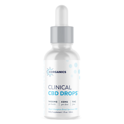 Corganics Clinical CBD Drops™ - HCP