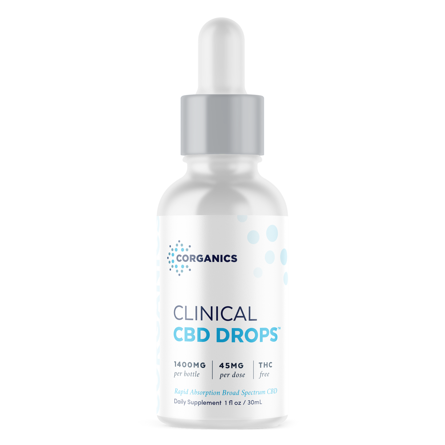 Corganics Clinical CBD Drops™ - Patient
