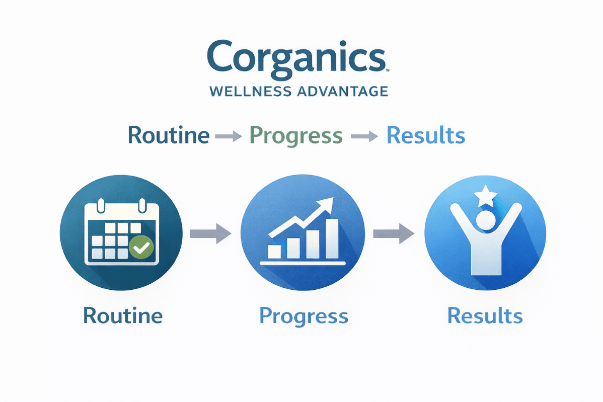 Corganic wellness program